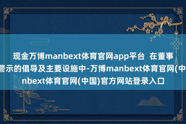 现金万博manbext体育官网app平台  在董事会对于争取取销风险警示的倡导及主要设施中-万博manbext体育官网(中国)官方网站登录入口